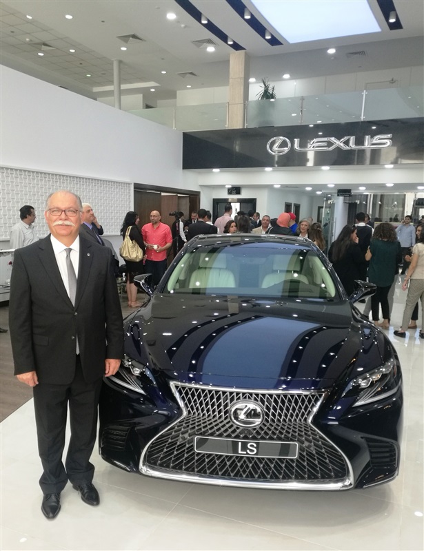 إطلاق علامة ليكزس.. بعد طول إنتظار بالسوق المصرية إطلاق علامة ليكزس.. بعد طول إنتظار بالسوق المصرية