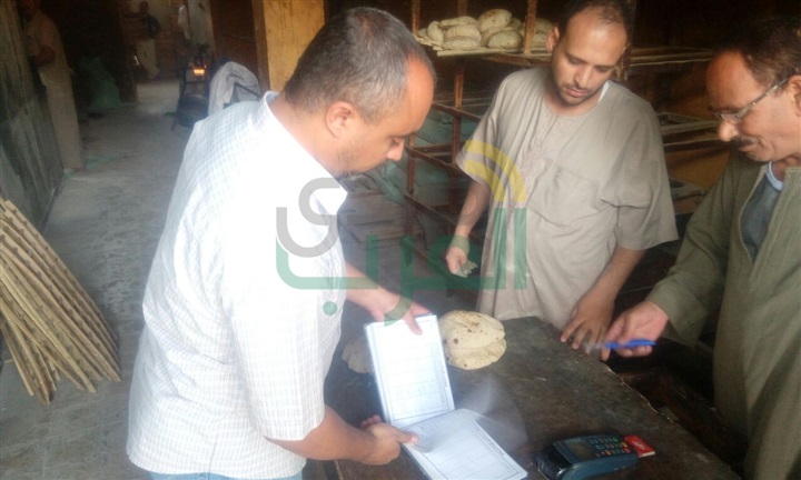 محافظ مطروح: ضبط 20 مخالفة تموينية للمخابز والمحال المخالفة بمدينة الحمام 