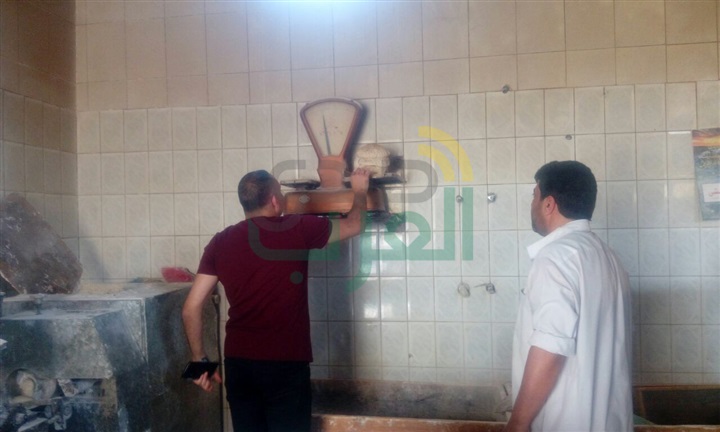 محافظ مطروح: ضبط 20 مخالفة تموينية للمخابز والمحال المخالفة بمدينة الحمام 