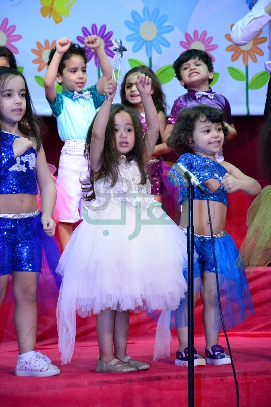 بالصور.. "Together" تنظم حفلة تخرج كبرى لأطفال الدفعة السادسة لحضانات "KLA" بالصور.. "Together" تنظم حفلة تخرج كبرى لأطفال الدفعة السادسة لحضانات "KLA"