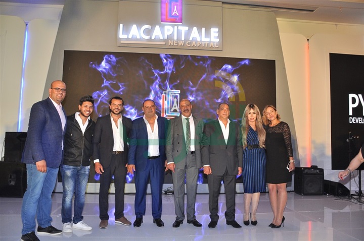 بالصور .. فؤش يتألق في " la capitale " بحضور نجوم الفن والمشاهير بالصور .. فؤش يتألق في " la capitale " بحضور نجوم الفن والمشاهير