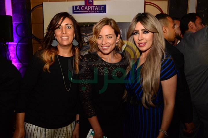 بالصور .. فؤش يتألق في " la capitale " بحضور نجوم الفن والمشاهير بالصور .. فؤش يتألق في " la capitale " بحضور نجوم الفن والمشاهير