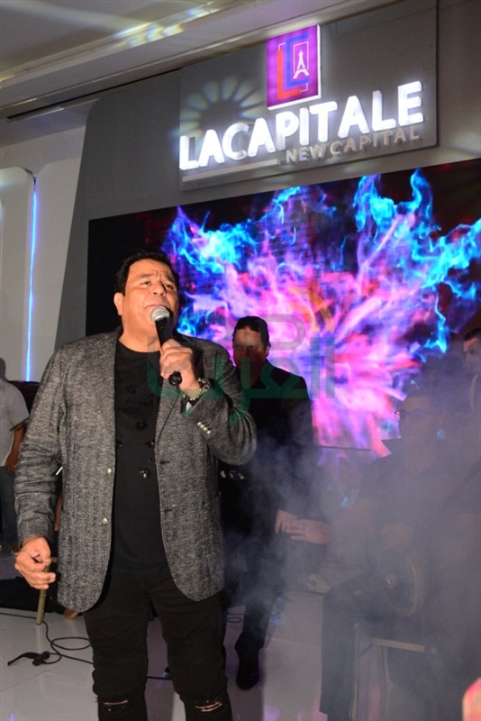 بالصور .. فؤش يتألق في " la capitale " بحضور نجوم الفن والمشاهير بالصور .. فؤش يتألق في " la capitale " بحضور نجوم الفن والمشاهير