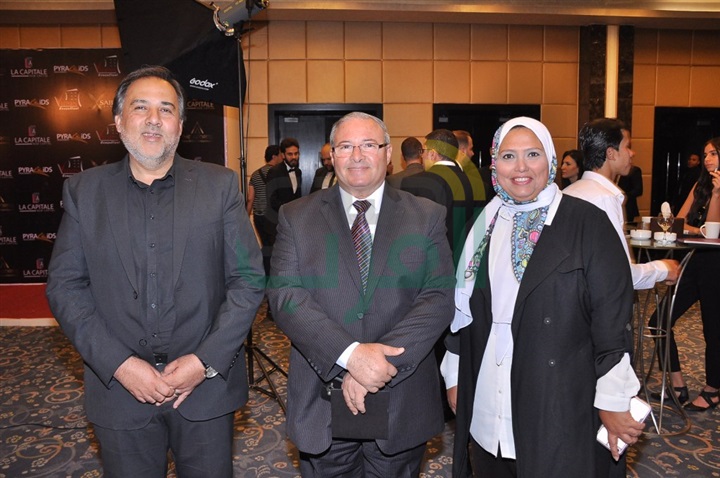بالصور .. فؤش يتألق في " la capitale " بحضور نجوم الفن والمشاهير بالصور .. فؤش يتألق في " la capitale " بحضور نجوم الفن والمشاهير