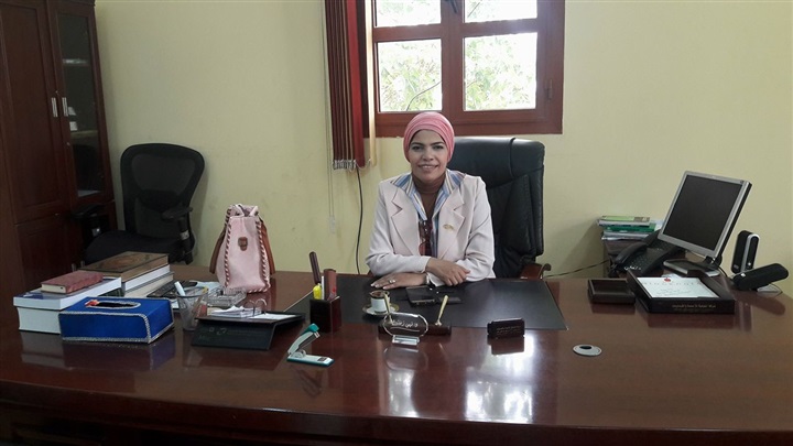 بالصور.. احتفال المعهد العالي للعلوم التجارية بالمحلة الكبرى