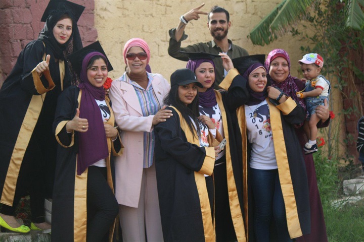 بالصور.. احتفال المعهد العالي للعلوم التجارية بالمحلة الكبرى
