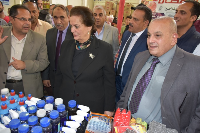 معرض للسلع الرمضانيه بأسعار اقتصاديه بمحافظه البحيره 