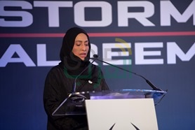 "ساندستورم" تطلق أولى سياراتها الإماراتية ضمن فئة الدفع الرباعى "ساندستورم" تطلق أولى سياراتها الإماراتية ضمن فئة الدفع الرباعى