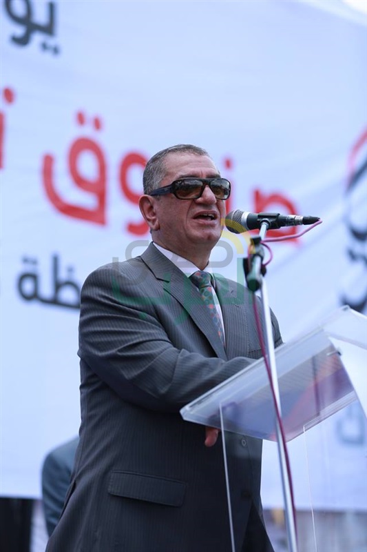 بالصور.." صندوق تحيا مصر" يوزع 100 طن لحوم و265 طن مواد غذائية علي 524 ألف مواطن بكفر الشيخ