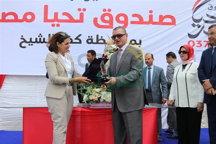 بالفيديو والصور.. محافظ كفر الشيخ يشهد تكريم المستفيدين من مشروعات " تحيا مصر" 