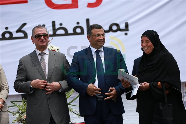 بالفيديو والصور.. محافظ كفر الشيخ يشهد تكريم المستفيدين من مشروعات " تحيا مصر" 