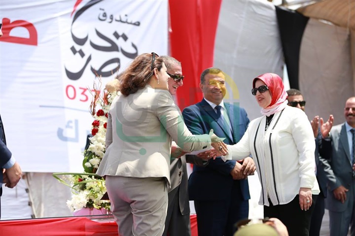 بالفيديو والصور.. محافظ كفر الشيخ يشهد تكريم المستفيدين من مشروعات " تحيا مصر" 