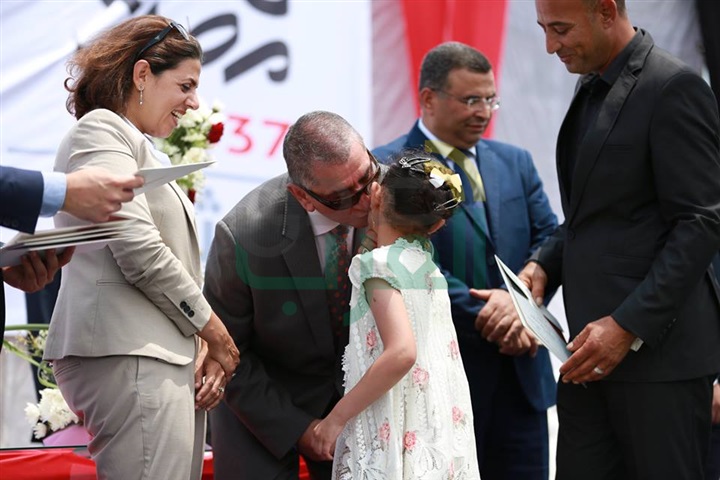 بالفيديو والصور.. محافظ كفر الشيخ يشهد تكريم المستفيدين من مشروعات " تحيا مصر" 