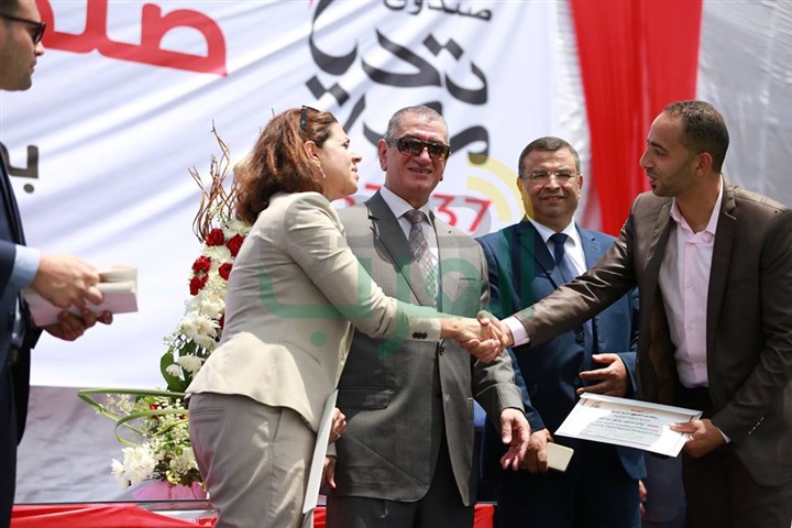 بالفيديو والصور.. محافظ كفر الشيخ يشهد تكريم المستفيدين من مشروعات " تحيا مصر" 