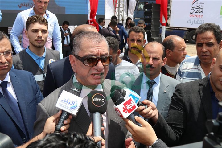 بالفيديو والصور.. محافظ كفر الشيخ يشهد تكريم المستفيدين من مشروعات " تحيا مصر" 