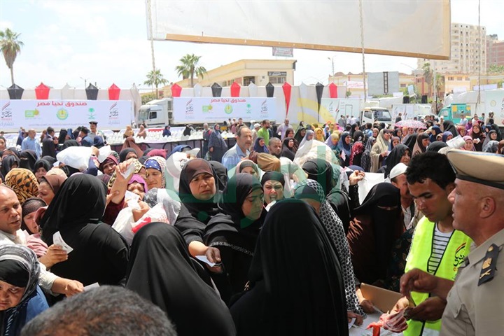 بالفيديو والصور.. محافظ كفر الشيخ يشهد تكريم المستفيدين من مشروعات " تحيا مصر" 