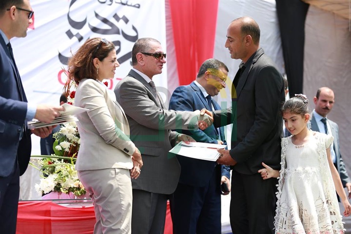 بالفيديو والصور.. محافظ كفر الشيخ يشهد تكريم المستفيدين من مشروعات " تحيا مصر" 