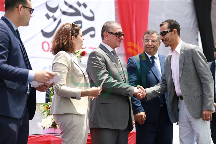 بالفيديو والصور.. محافظ كفر الشيخ يشهد تكريم المستفيدين من مشروعات " تحيا مصر" 