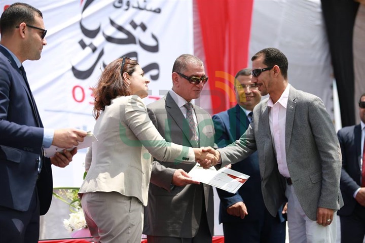 بالفيديو والصور.. محافظ كفر الشيخ يشهد تكريم المستفيدين من مشروعات " تحيا مصر" 