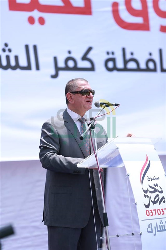 بالفيديو والصور.. محافظ كفر الشيخ يشهد تكريم المستفيدين من مشروعات " تحيا مصر" 