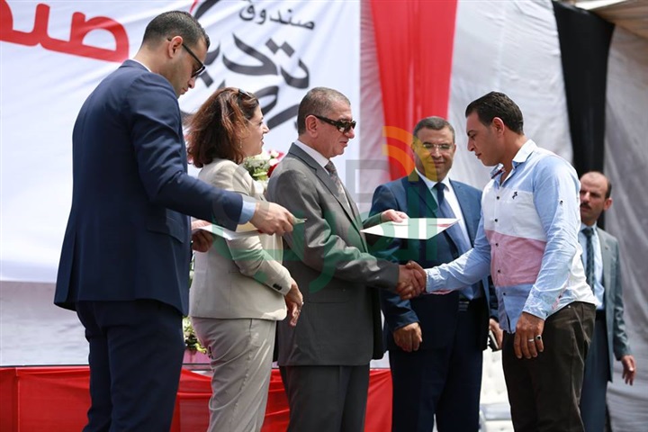 بالفيديو والصور.. محافظ كفر الشيخ يشهد تكريم المستفيدين من مشروعات " تحيا مصر" 