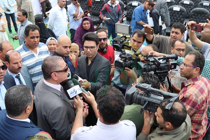 بالفيديو والصور.. محافظ كفر الشيخ يشهد تكريم المستفيدين من مشروعات " تحيا مصر" 