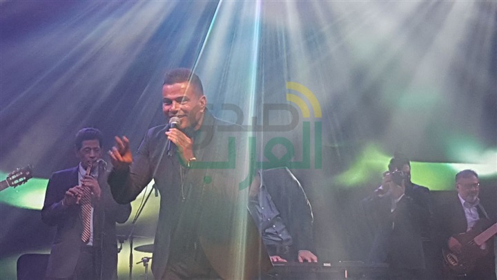 بالصور.. عمرو دياب يحي حفل إطلاق مشروع OIA بالعاصمة الإدارية بحضور نجوم الفن والمشاهير بالصور.. عمرو دياب يحي حفل إطلاق مشروع OIA بالعاصمة الإدارية بحضور نجوم الفن والمشاهير