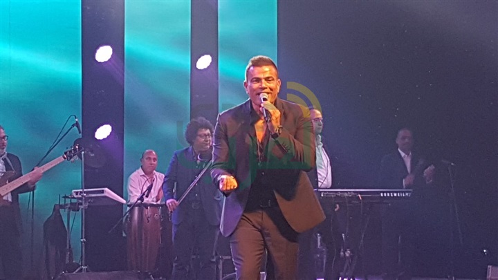 بالصور.. عمرو دياب يحي حفل إطلاق مشروع OIA بالعاصمة الإدارية بحضور نجوم الفن والمشاهير بالصور.. عمرو دياب يحي حفل إطلاق مشروع OIA بالعاصمة الإدارية بحضور نجوم الفن والمشاهير