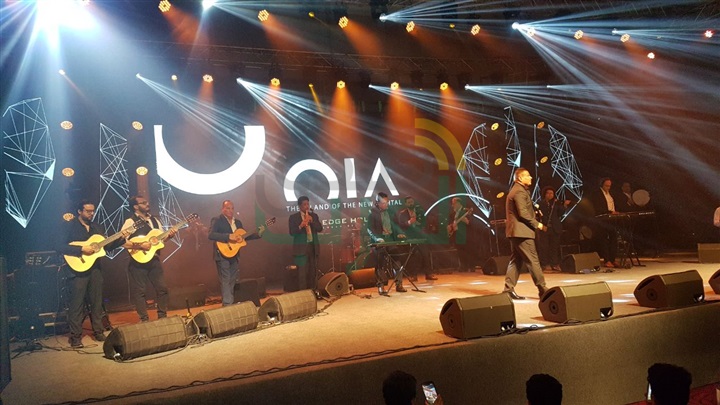 بالصور.. عمرو دياب يحي حفل إطلاق مشروع OIA بالعاصمة الإدارية بحضور نجوم الفن والمشاهير بالصور.. عمرو دياب يحي حفل إطلاق مشروع OIA بالعاصمة الإدارية بحضور نجوم الفن والمشاهير