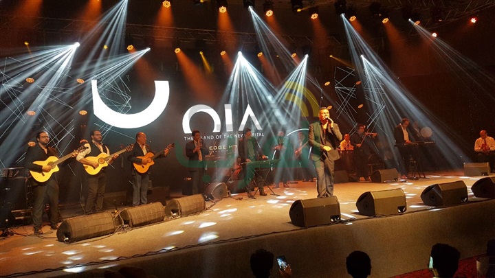 بالصور.. عمرو دياب يحي حفل إطلاق مشروع OIA بالعاصمة الإدارية بحضور نجوم الفن والمشاهير بالصور.. عمرو دياب يحي حفل إطلاق مشروع OIA بالعاصمة الإدارية بحضور نجوم الفن والمشاهير