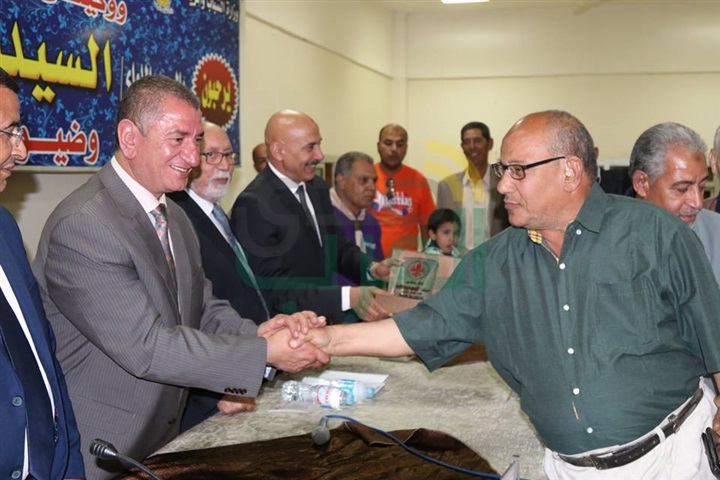 بالصور...محافظ كفر الشيخ يكرم عدد من المتميزين من رواد الكشافة والتنفيذيين
