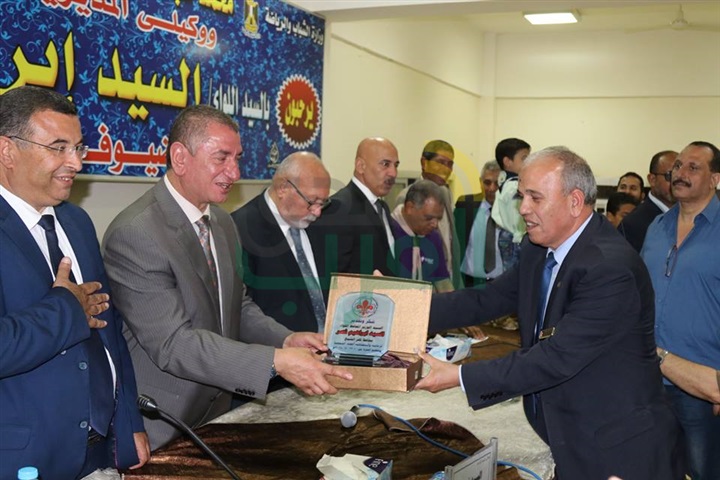 بالصور...محافظ كفر الشيخ يكرم عدد من المتميزين من رواد الكشافة والتنفيذيين