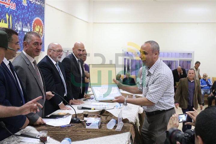 بالصور...محافظ كفر الشيخ يكرم عدد من المتميزين من رواد الكشافة والتنفيذيين