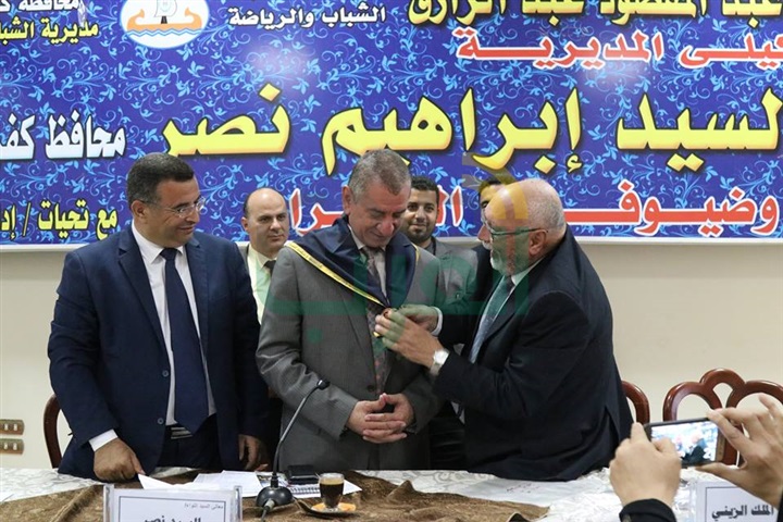 بالصور...محافظ كفر الشيخ يكرم عدد من المتميزين من رواد الكشافة والتنفيذيين