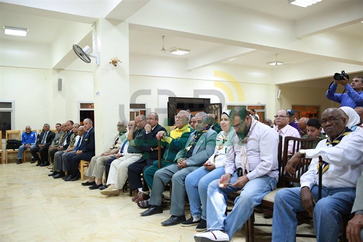 بالصور...محافظ كفر الشيخ يكرم عدد من المتميزين من رواد الكشافة والتنفيذيين