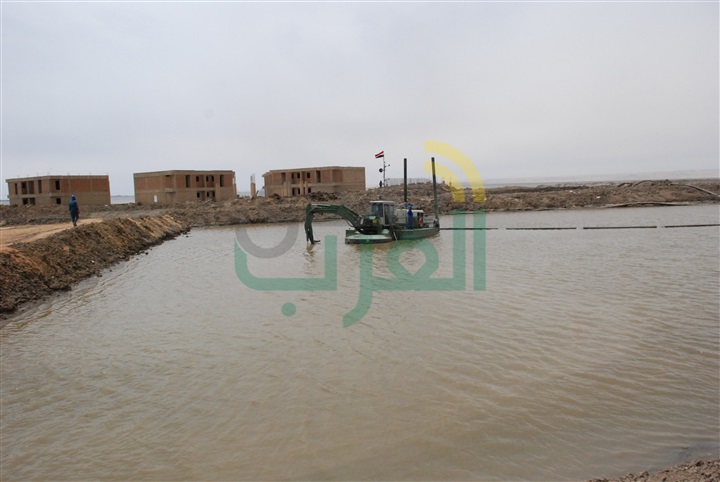 وزير الزراعة يفتتح المرحلة الأولي لتطوير بحيرة قارون بهدف زيادة العائد الاقتصادي وانتاج البحيرة