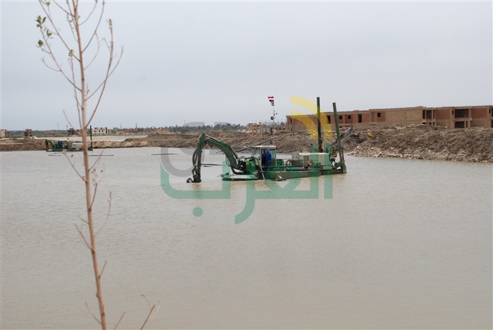 وزير الزراعة يفتتح المرحلة الأولي لتطوير بحيرة قارون بهدف زيادة العائد الاقتصادي وانتاج البحيرة