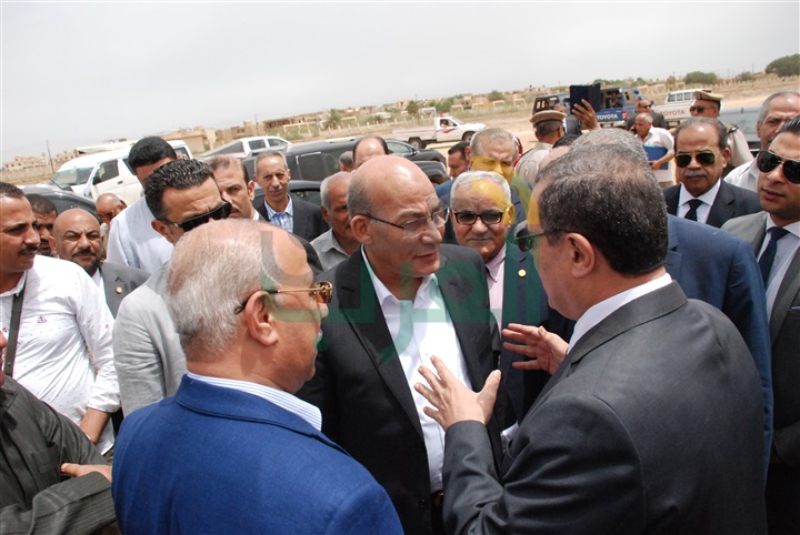 وزير الزراعة يفتتح المرحلة الأولي لتطوير بحيرة قارون بهدف زيادة العائد الاقتصادي وانتاج البحيرة