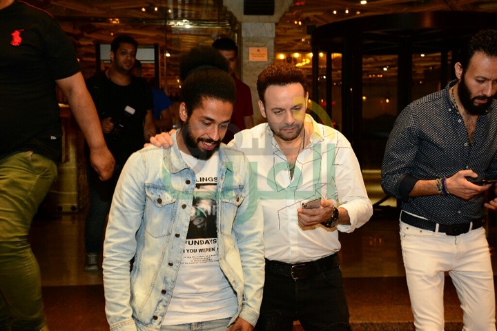بالصور .. مصطفى قمر يتألق في الحفل الغنائي المقام بفندق مينا هاوس بالهرم بالصور .. مصطفى قمر يتألق في الحفل الغنائي المقام بفندق مينا هاوس بالهرم