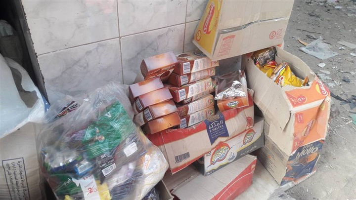 بالصور..ضبط سجاير "مسرطنة" ولحوم "فاسدة" وسولار "مدعم" بكفر الشيخ