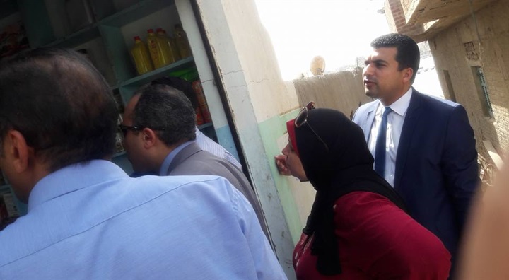 بالصور..ضبط سجاير "مسرطنة" ولحوم "فاسدة" وسولار "مدعم" بكفر الشيخ