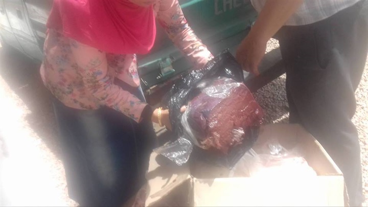 بالصور..ضبط سجاير "مسرطنة" ولحوم "فاسدة" وسولار "مدعم" بكفر الشيخ