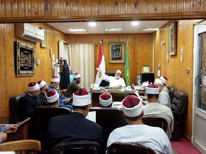 وكيل أوقاف القليوبية يناقش خطة المديرية خلال شهر رمضان