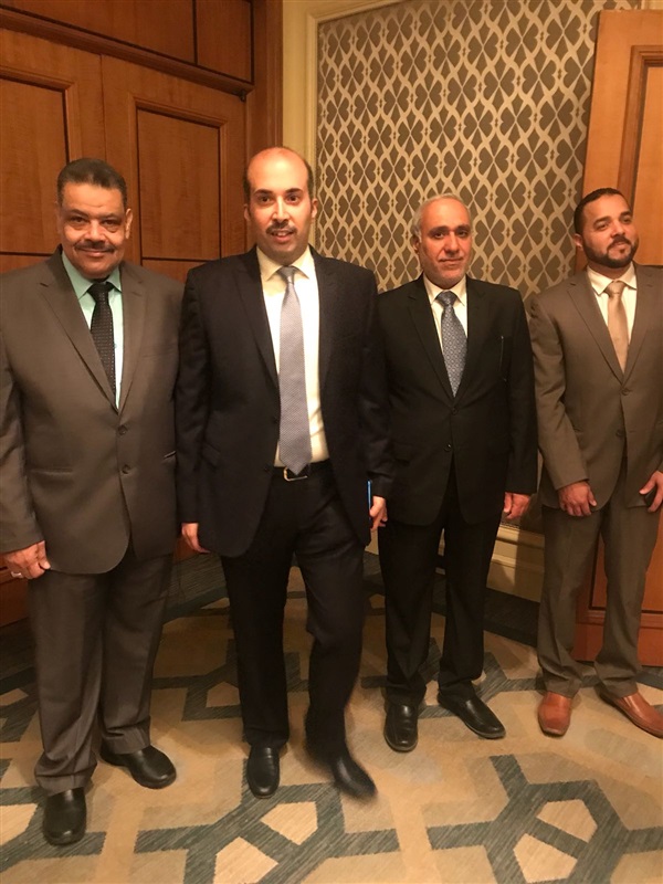بالصور.. سفير البحرين بمصر يُقيم حفل استقبال لنظيره السعودي الجديد   