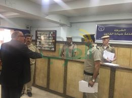 مدير أمن القليوبية يقود حملة أمنية بقسم أول شبرا الخيمة