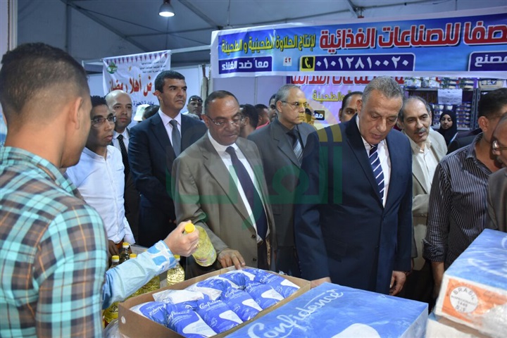 "الدالي" يفتتح معارض غرفة الجيزة التجارية