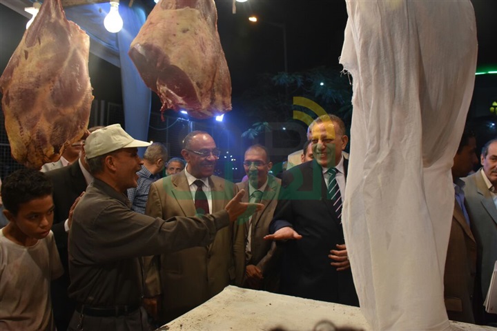 "الدالي" يفتتح معارض غرفة الجيزة التجارية
