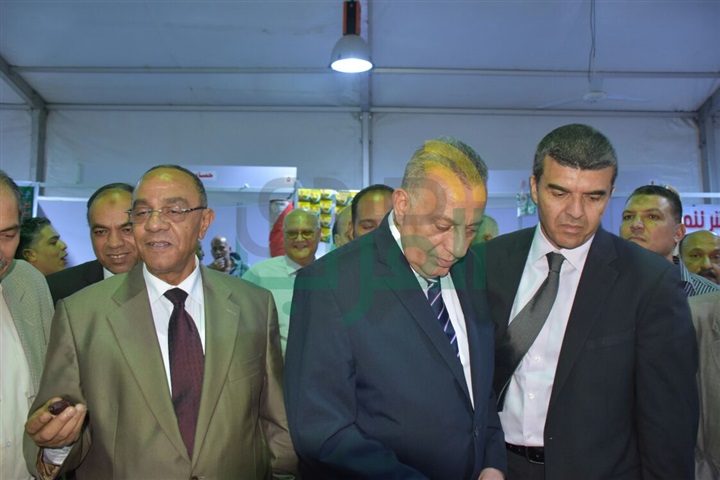 "الدالي" يفتتح معارض غرفة الجيزة التجارية