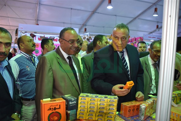 "الدالي" يفتتح معارض غرفة الجيزة التجارية