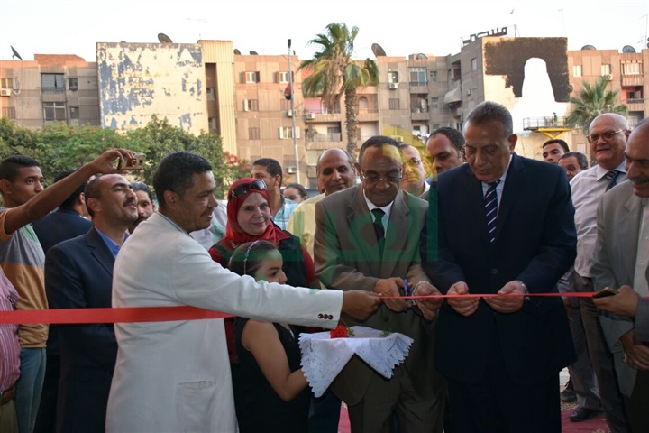 "الدالي" يفتتح معارض غرفة الجيزة التجارية